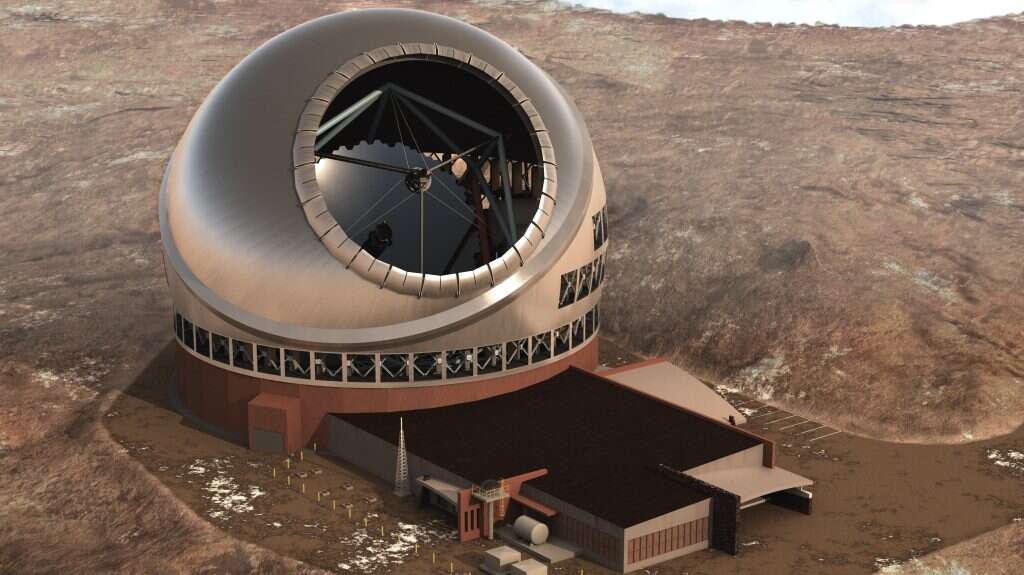 צילום: TMT Observatory Corporation