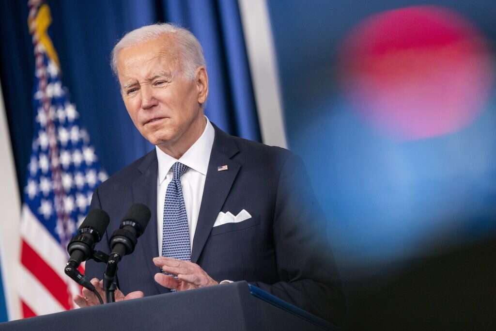 Biden reassures: US banks are not in danger of collapse