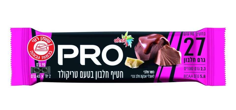 חטיף חלבון בטעם טריקולד "PRO"