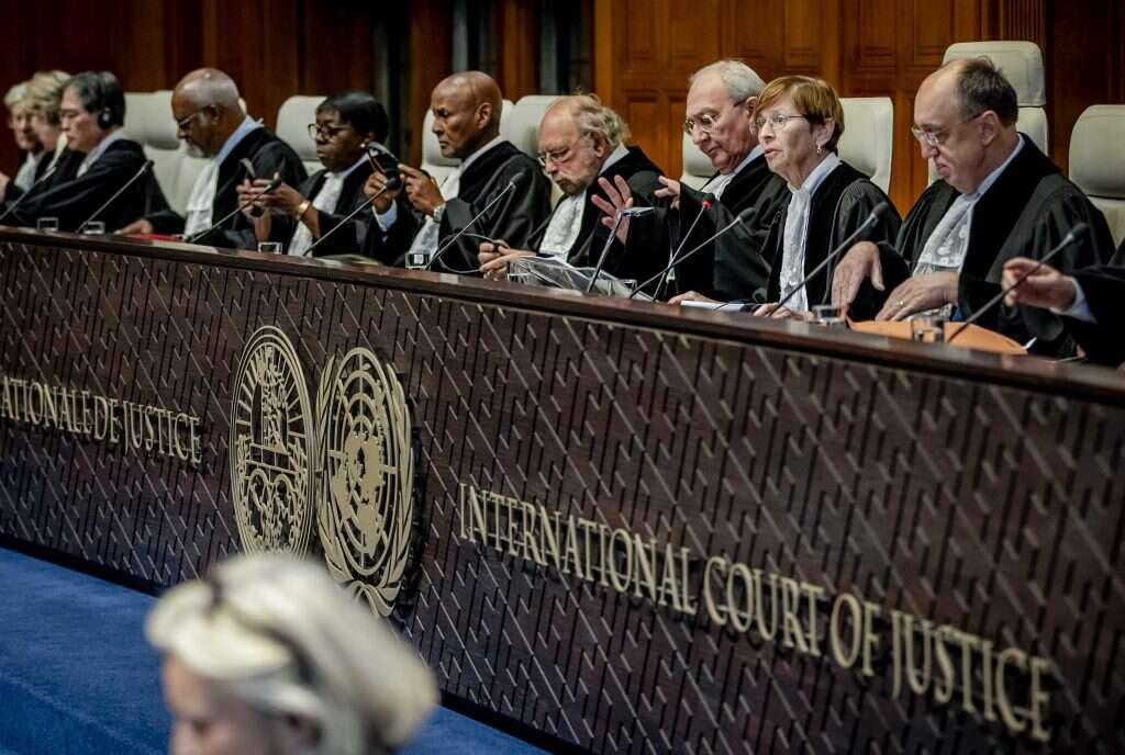 The Hague: The court accepted part of the DRAP demands – but did not order the cessation of hostilities