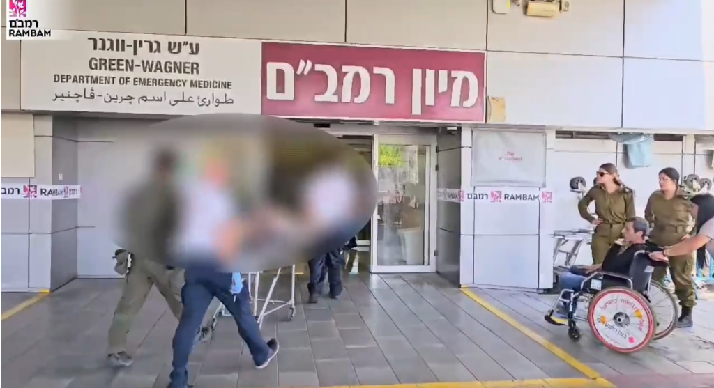 ביקש כוס מים: הפצוע הקשה ביותר ברמב"ם התעורר אחרי 30 יום בתרדמת